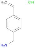 Benzenemethanamine, 4-ethenyl-, hydrochloride