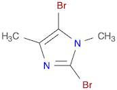 2,5-Dibromo-1,4-dimethyl-1H-imidazole