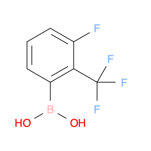 (3-Fluoro-2-(trifluoromethyl)phenyl)boronic acid