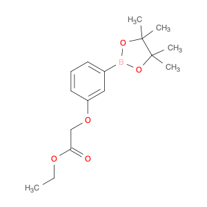 [3-(4,4,5,5-TETRAMETHYL-[1,3,2]DIOXABOROLAN-2-YL)-PHENOXY]-ACETIC ACID ETHYL ESTER