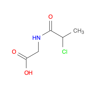 Glycine,N-(2-chloro-1-oxopropyl)-