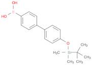 (4'-((tert-Butyldimethylsilyl)oxy)-[1,1'-biphenyl]-4-yl)boronic acid