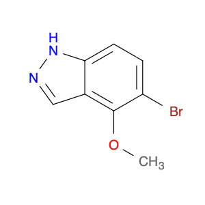 5-Bromo-4-methoxy-1H-indazole