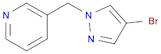 3-(4-BROMO-PYRAZOL-1-YLMETHYL)-PYRIDINE