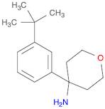 4-(3-(tert-Butyl)phenyl)tetrahydro-2H-pyran-4-amine