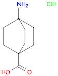 4-Aminobicyclo[2.2.2]octane-1-carboxylic acid hydrochloride