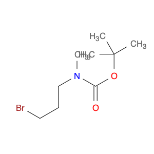 Carbamic acid, (3-bromopropyl)methyl-, 1,1-dimethylethyl ester