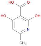 2,4-Dihydroxy-6-methylnicotinic acid