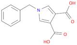 1-Benzyl-1H-pyrrole-3,4-dicarboxylic acid