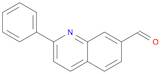 2-Phenylquinoline-7-carbaldehyde