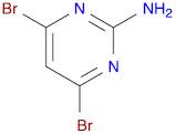 2-Amino-4,6-dibromopyrimidine