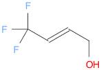 2-Buten-1-ol, 4,4,4-trifluoro-, (E)-