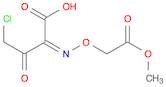 (Z)-4-Chloro-2-((2-methoxy-2-oxoethoxy)imino)-3-oxobutanoic acid