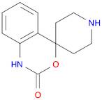 Spiro[4H-3,1-benzoxazine-4,4'-piperidin]-2(1H)-one