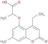 2-((4-Ethyl-7-methyl-2-oxo-2H-chromen-5-yl)oxy)propanoic acid