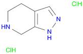 4,5,6,7-Tetrahydro-1H-pyrazolo[3,4-c]pyridine dihydrochloride