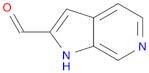 1H-Pyrrolo[2,3-c]pyridine-2-carbaldehyde