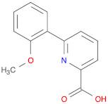 6-(2-Methoxyphenyl)picolinic acid