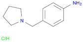 4-(Pyrrolidin-1-ylmethyl)aniline hydrochloride