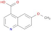 6-Methoxyquinoline-4-carboxylic acid