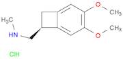 (1S)-4,5-Dimethoxy-1-[(methylamino)methyl]benzocyclobutane hydrochloride