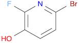 6-Bromo-2-fluoropyridin-3-ol