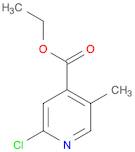 Ethyl 2-chloro-5-methylisonicotinate