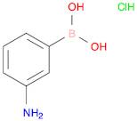 (3-Aminophenyl)boronic acid hydrochloride