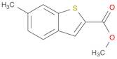 6-METHYL-BENZO[B]THIOPHENE-2-CARBOXYLIC ACID METHYL ESTER