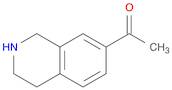 1-(1,2,3,4-TETRAHYDROISOQUINOLIN-7-YL)ETHANONE