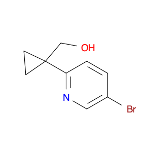 Cyclopropanemethanol, 1-(5-bromo-2-pyridinyl)-