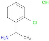 1-(2-Chlorophenyl)ethanamine hydrochloride