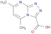 5,7-Dimethyl-[1,2,4]triazolo[4,3-a]pyrimidine-3-carboxylic acid