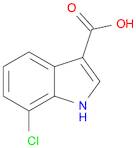 7-Chloro-1H-indole-3-carboxylic acid