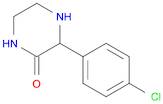 3-(4-CHLORO-PHENYL)-PIPERAZIN-2-ONE