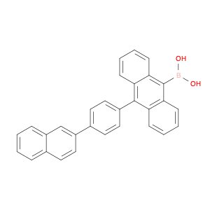 Boronic acid,B-[10-[4-(2-naphthalenyl)phenyl]-9-anthracenyl]-
