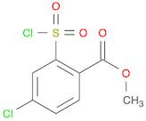 Methyl 4-chloro-2-(chlorosulfonyl)benzoate