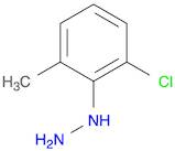 Hydrazine,(2-chloro-6-methylphenyl)-