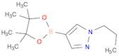 1-Propyl-4-(4,4,5,5-tetramethyl-1,3,2-dioxaborolan-2-yl)-1H-pyrazole