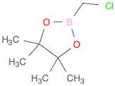 2-(Chloromethyl)-4,4,5,5-tetramethyl-1,3,2-dioxaborolane