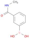 3-(N-Methylaminocarbonyl)phenylboronic acid