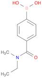 4-(ETHYL(METHYL)CARBAMOYL)PHENYLBORONIC ACID