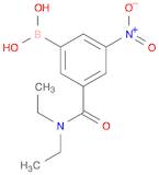 (3-(Diethylcarbamoyl)-5-nitrophenyl)boronic acid