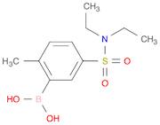 (5-(N,N-Diethylsulfamoyl)-2-methylphenyl)boronic acid