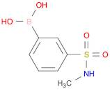 3-METHYLSULFAMOYLPHENYLBORONIC ACID