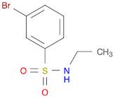 3-Bromo-N-ethylbenzenesulfonamide