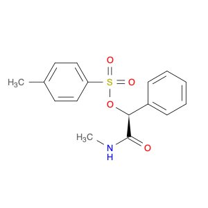 (S)-2-(Methylamino)-2-oxo-1-phenylethyl 4-methylbenzenesulfonate
