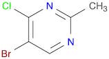 5-Bromo-4-chloro-2-methylpyrimidine