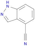 1H-Indazole-4-carbonitrile