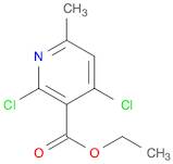 Ethyl 2,4-dichloro-6-methyl-3-pyridinecarboxylate